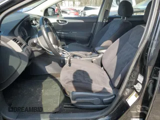 2013 Nissan Sentra SL with VIN 3N1AB7AP7DL745892, listed as a Copart auction lot 44011005 with 135,455 mi miles and Salvage Title. Bid and sale history available at DreamBid. Image 7.