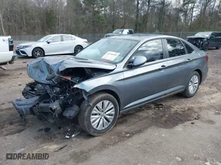 2019 Volkswagen Jetta S with VIN 3VWC57BU1KM219974, listed as a IAAI auction lot 41510105 with 153,989 mi miles. Bid and sale history available at carsss.com. Image 18.