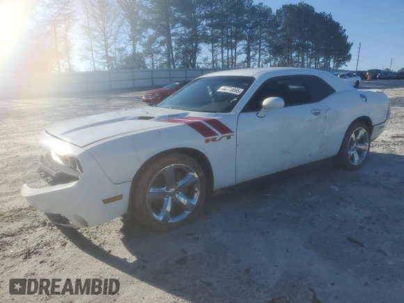 2014 Dodge Challenger R/T Plus with VIN 2C3CDYBT4EH154046, listed as a Copart auction lot 44773895 with 137,685 mi miles and Salvage title. Bid and sale history available at DreamBid. Image 1.