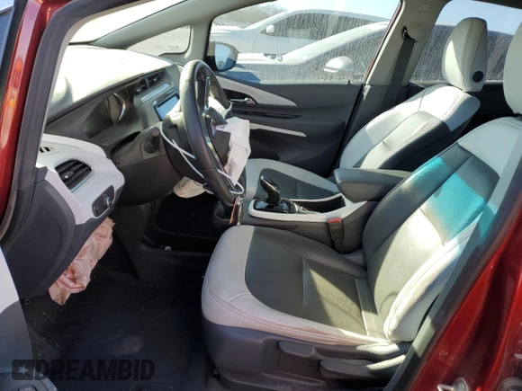 2020 Chevrolet Bolt EV Premier with VIN 1G1FZ6S03L4149749, listed as a Copart auction lot 70351042 with 0 mi miles. Bid and sale history available at carsss.com. Image 7.