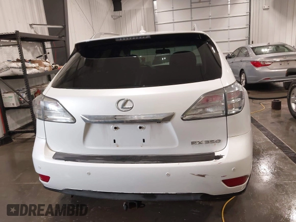 2011 Lexus RX 350 with VIN 2T2BK1BA6BC118329, listed as a IAAI auction lot 41910440 with 152,910 mi miles and . Bid and sale history available at DreamBid. Image 16.
