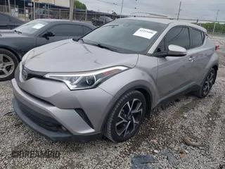 2018 Toyota C-HR XLE with VIN NMTKHMBXXJR031420, listed as a IAAI auction lot 42225490 with 80,628 mi miles and . Bid and sale history available at DreamBid. Image 2.