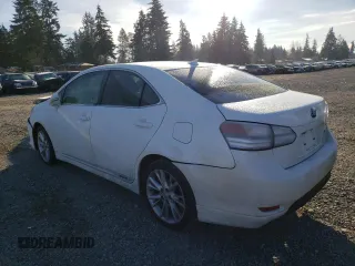 2011 Lexus HS 250h with VIN JTHBB1BA6B2044797, listed as a Copart auction lot 41909495 with 158,067 mi miles and Salvage Title. Bid and sale history available at DreamBid. Image 2.