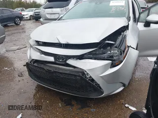 2021 Toyota Corolla LE with VIN 5YFEPMAE3MP251903, listed as a IAAI auction lot 41568664 with 96,711 mi miles and . Bid and sale history available at DreamBid. Image 6.