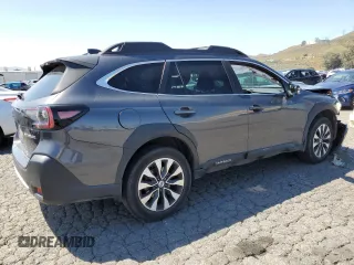 2023 Subaru Outback Limited with VIN 4S4BTANC3P3129038, listed as a Copart auction lot 55678245 with 28,950 mi miles and Salvage title. Bid and sale history available at DreamBid. Image 3.