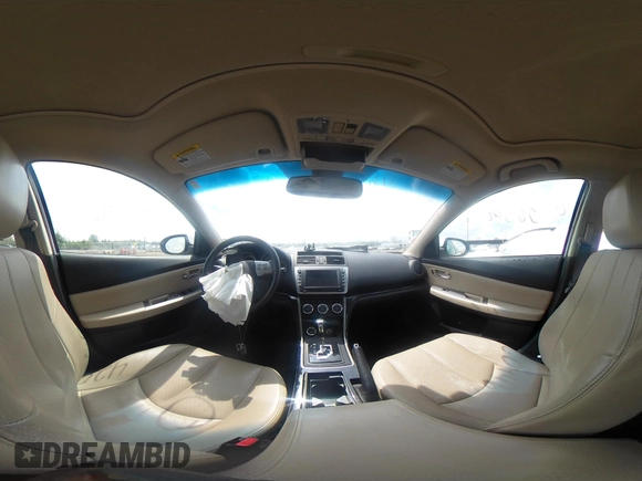 2009 Mazda 6 S Grand Touring with VIN 1YVHP82B995M09281, listed as a IAAI auction lot 42060946 with 102,423 mi miles and . Bid and sale history available at DreamBid. Image 20.