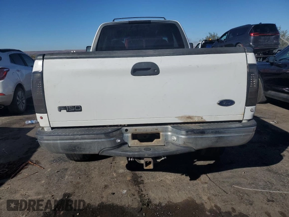1999 Ford F-150 с VIN 1FTRX18W1XKB45838, выставлен на аукционе Copart как лот 78747524 с пробегом Не указан миль и Чистый • Clean title. История ставок и продаж доступна на DreamBid. Изображение 6.