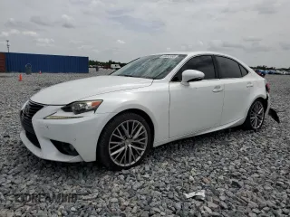 2014 Lexus IS 250 z VIN JTHBF1D28E5033197, wystawiony jako Copart lot #59092895 z przebiegiem 198 207 mil mil oraz Szkoda całkowita • Salvage title. Historia ofert i sprzedaży dostępna na DreamBid. Obrazek 1.
