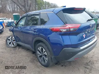 2023 Nissan Rogue SV with VIN JN8BT3BBXPW193690, listed as a IAAI auction lot 41843050 with 21,907 mi miles. Bid and sale history available at carsss.com. Image 14.
