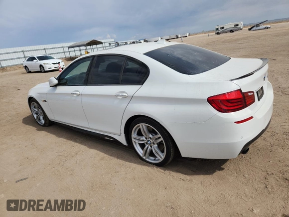 2013 BMW 5 Series 535i with VIN WBAFR7C51DC824901, listed as a Copart auction lot 65651525 with 112,940 mi miles and Clean title. Bid and sale history available at DreamBid. Image 2.
