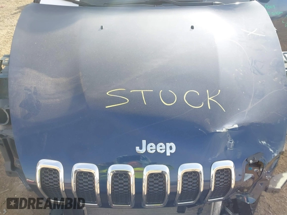 2018 Jeep Cherokee Latitude Plus with VIN 1C4PJMLX3JD548435, listed as a IAAI auction lot 41622224 with 82,093 mi miles and . Bid and sale history available at DreamBid. Image 10.