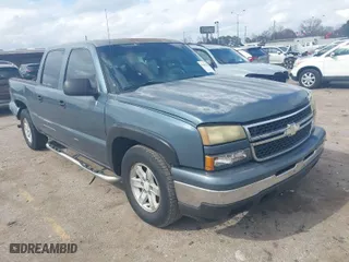 2007 Chevrolet Silverado 1500 Classic LS with VIN 2GCEC13V971140007, listed as a IAAI auction lot 41491826 with NaN miles. Bid and sale history available at carsss.com. Image 1.