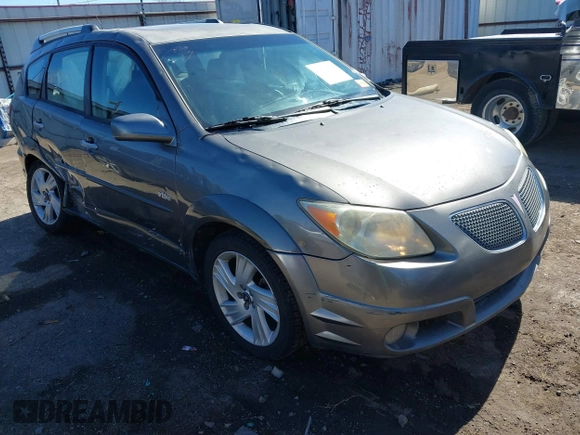2005 Pontiac Vibe with VIN 5Y2SL66845Z466520, listed as a IAAI auction lot 41691503 with 244,810 mi miles. Bid and sale history available at carsss.com. Image 1.