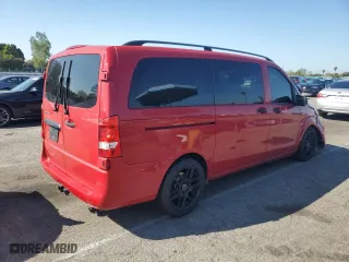 2019 Mercedes-Benz Metris Passenger Van with VIN WD4PG2EE2K3506382, listed as a Copart auction lot 46945455 with 59,757 mi miles and Salvage Title. Bid and sale history available at carsss.com. Image 3.