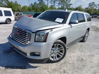2018 GMC Yukon XL SLT with VIN 1GKS1GKC6JR113510, listed as a IAAI auction lot 42006987 with 161,389 mi miles and . Bid and sale history available at carsss.com. Image 16.