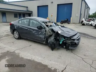 2023 Subaru Impreza with VIN 4S3GKAB65P3605429, listed as a Copart auction lot 63278595 with 27,766 mi miles and Salvage title. Bid and sale history available at DreamBid. Image 13.