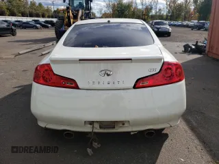 2007 Infiniti G35 with VIN JNKCV54E97M900768, listed as a Copart auction lot 73315084 with 215,223 mi miles and Salvage Title. Bid and sale history available at DreamBid. Image 6.