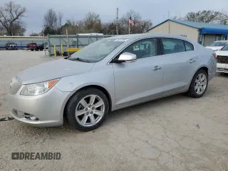 2012 Buick LaCrosse Premium 1 with VIN 1G4GD5E31CF206251, listed as a Copart auction lot 50247565 with 67,894 mi miles and Salvage Title. Bid and sale history available at carsss.com. Image 1.