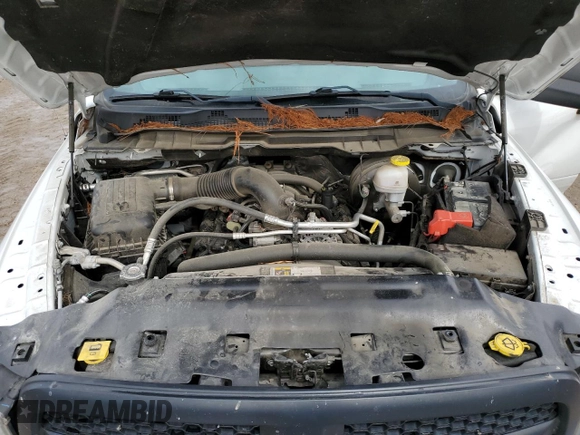 2020 Ram 1500 Classic Tradesman with VIN 1C6RR6KT0LS158572, listed as a Copart auction lot 43178075 with 105,361 mi miles and Salvage Title. Bid and sale history available at carsss.com. Image 12.