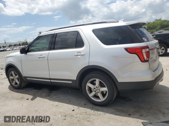 2016 Ford Explorer XLT with VIN 1FM5K7D87GGC82160, listed as a Copart auction lot 54827625 with 141,426 mi miles and Salvage Title. Bid and sale history available at carsss.com. Image 2.
