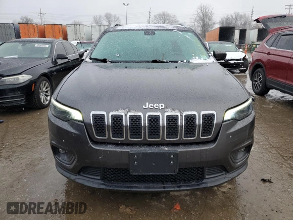2020 Jeep Cherokee Latitude Plus with VIN 1C4PJLLB1LD535782, listed as a Copart auction lot 44261835 with 47,638 mi miles and Clean Title. Bid and sale history available at carsss.com. Image 5.