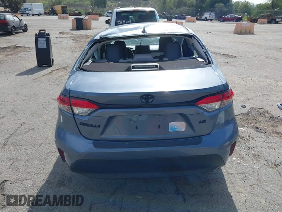 2023 Toyota Corolla LE with VIN JTDB4MEE7P3009635, listed as a IAAI auction lot 41808167 with 22,773 mi miles and . Bid and sale history available at DreamBid. Image 16.