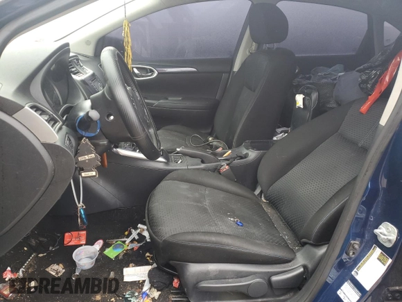 2016 Nissan Sentra S with VIN 3N1AB7AP9GY227158, listed as a Copart auction lot 41495605 with 114,322 mi miles and Clean Title. Bid and sale history available at DreamBid. Image 7.