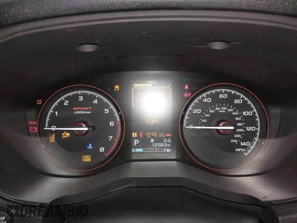 2024 Subaru Forester Special Sports with VIN JF2SKAEC0RH403326, listed as a IAAI auction lot 42053901 with 12,583 mi miles and . Bid and sale history available at DreamBid. Image 7.