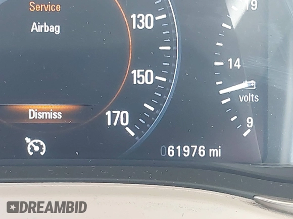 2014 Buick LaCrosse Premium I with VIN 1G4GD5G33EF179635, listed as a IAAI auction lot 41891296 with 61,976 mi miles and . Bid and sale history available at DreamBid. Image 15.
