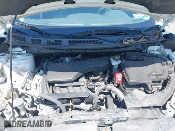 2017 Nissan Rogue Sport SL with VIN JN1BJ1CR1HW122612, listed as a IAAI auction lot 42126526 with 46,272 mi miles. Bid and sale history available at carsss.com. Image 10.