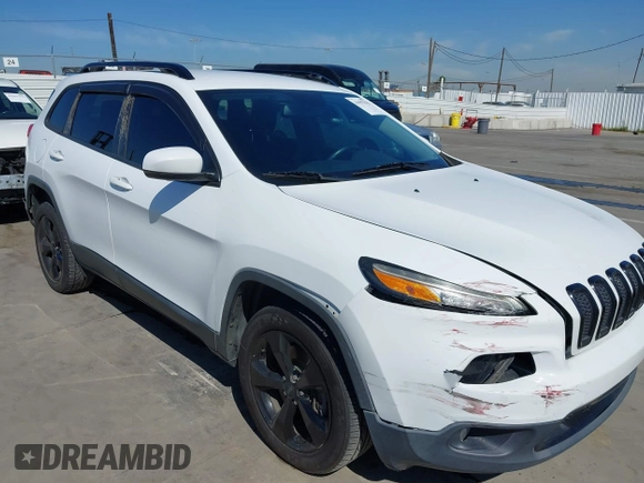 2016 Jeep Cherokee 75th Anniversary with VIN 1C4PJLCB9GW107422, listed as a IAAI auction lot 41997941 with 121,641 mi miles and . Bid and sale history available at DreamBid. Image 6.