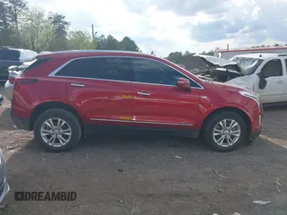 2021 Cadillac XT5 FWD Luxury with VIN 1GYKNAR45MZ182747, listed as a IAAI auction lot 41769515 with 54,753 mi miles. Bid and sale history available at carsss.com. Image 13.