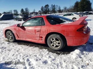 1998 Mitsubishi 3000GT z VIN JA3AM44H9WY003052, wystawiony jako Copart lot #41627685 z przebiegiem 149 407 mil mil oraz Czysty tytuł • Clean title. Historia ofert i sprzedaży dostępna na DreamBid. Obrazek 2.