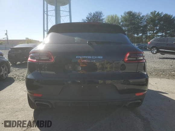 2018 Porsche Macan with VIN WP1AA2A51JLB23070, listed as a Copart auction lot 52865635 with 75,772 mi miles and Salvage title. Bid and sale history available at DreamBid. Image 6.