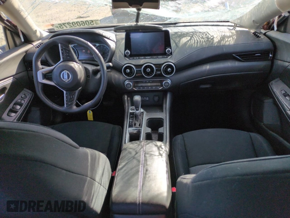 2023 Nissan Sentra SV with VIN 3N1AB8CV1PY228080, listed as a Copart auction lot 50609275 with 17,505 mi miles and Salvage Title. Bid and sale history available at DreamBid. Image 8.