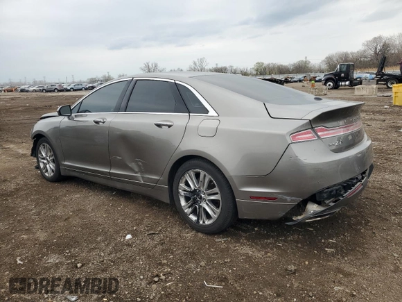 2016 Lincoln MKZ with VIN 3LN6L2JK3GR632168, listed as a Copart auction lot 53551865 with 107,968 mi miles and Salvage title. Bid and sale history available at DreamBid. Image 2.