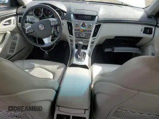 2011 Cadillac CTS Performance with VIN 1G6DL5ED9B0124002, listed as a Copart auction lot 49662865 with 119,926 mi miles and Clean Title. Bid and sale history available at DreamBid. Image 8.