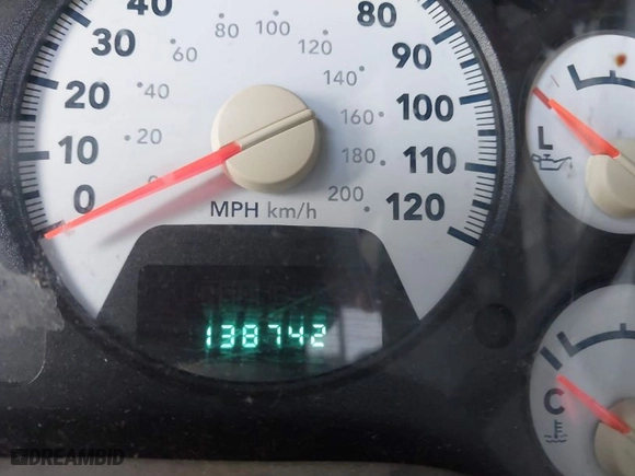 2007 Dodge Ram 1500 ST with VIN 1D7HA16K17J621434, listed as a IAAI auction lot 41448758 with 138,742 mi miles. Bid and sale history available at carsss.com. Image 13.