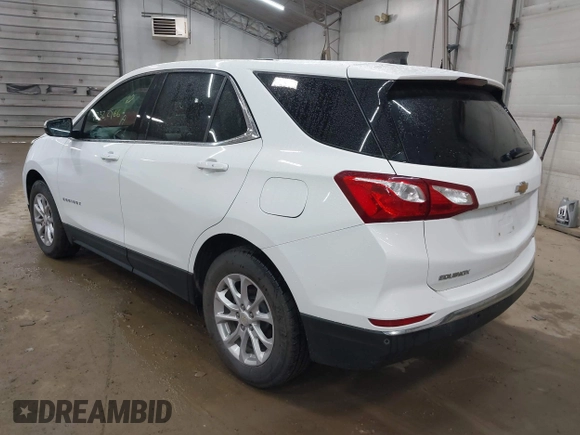 2018 Chevrolet Equinox LT z VIN 3GNAXSEVXJS587177, wystawiony jako IAAI lot #42322966 z przebiegiem 73 893 mil mil oraz . Historia ofert i sprzedaży dostępna na DreamBid. Obrazek 3.