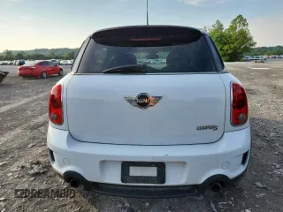 2012 MINI Countryman S z VIN WMWZC3C52CWL81324, wystawiony jako Copart lot #62769105 z przebiegiem 156 902 mil mil oraz Czysty tytuł • Clean title. Historia ofert i sprzedaży dostępna na DreamBid. Obrazek 6.