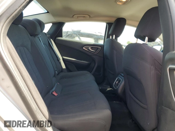 2015 Chrysler 200 Limited with VIN 1C3CCCAB9FN536662, listed as a Copart auction lot 57242915 with 72,193 mi miles and Salvage title. Bid and sale history available at DreamBid. Image 10.