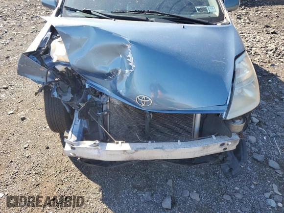 2008 Toyota Prius with VIN JTDKB20U187790770, listed as a Copart auction lot 54724145 with 0 mi miles and Salvage Title. Bid and sale history available at carsss.com. Image 11.