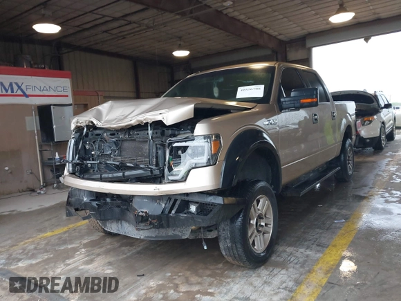 2014 Ford F-150 XL with VIN 1FTEW1CM8EFC32732, listed as a IAAI auction lot 41856708 with 169,574 mi miles. Bid and sale history available at carsss.com. Image 18.