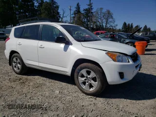 2011 Toyota RAV4 with VIN 2T3BF4DV8BW105520, listed as a Copart auction lot 53967715 with 136,305 mi miles and Salvage Title. Bid and sale history available at carsss.com. Image 4.