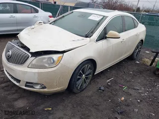2016 Buick Verano Sport Touring with VIN 1G4PW5SK9G4139390, listed as a IAAI auction lot 41497847 with 85,958 mi miles. Bid and sale history available at carsss.com. Image 19.