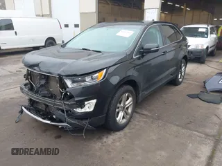 2015 Ford Edge SEL with VIN 2FMTK4J93FBC24166, listed as a IAAI auction lot 41322955 with 91,362 mi miles. Bid and sale history available at carsss.com. Image 18.