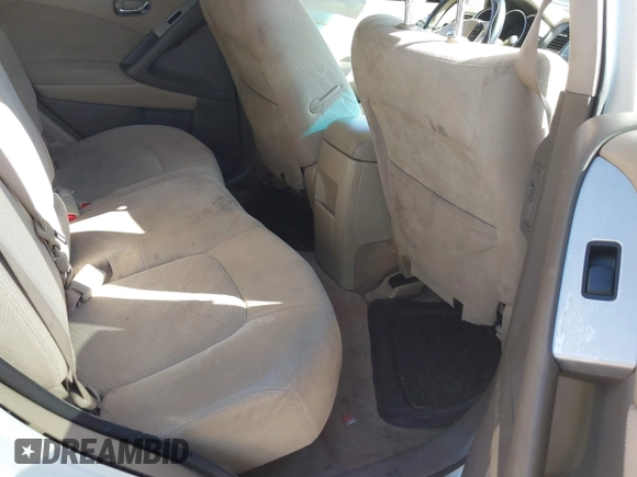 2011 Nissan Murano LE with VIN JN8AZ1MU3BW055706, listed as a IAAI auction lot 42230783 with 219,170 mi miles and . Bid and sale history available at DreamBid. Image 8.