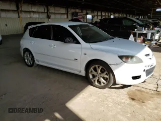 2008 Mazda 3 s GT *Ltd Avail* with VIN JM1BK344481154962, listed as a Copart auction lot 52568505 with 221,982 mi miles and Salvage Title. Bid and sale history available at carsss.com. Image 4.