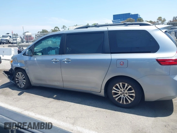 2017 Toyota Sienna XLE Auto Access Seat with VIN 5TDYZ3DC1HS790934, listed as a IAAI auction lot 42510179 with 223,690 mi miles and . Bid and sale history available at DreamBid. Image 14.