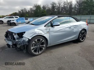 2019 Buick Cascada Premium with VIN W04WH3N52KG300216, listed as a Copart auction lot 63323745 with 59,108 mi miles and Salvage title. Bid and sale history available at DreamBid. Image 1.